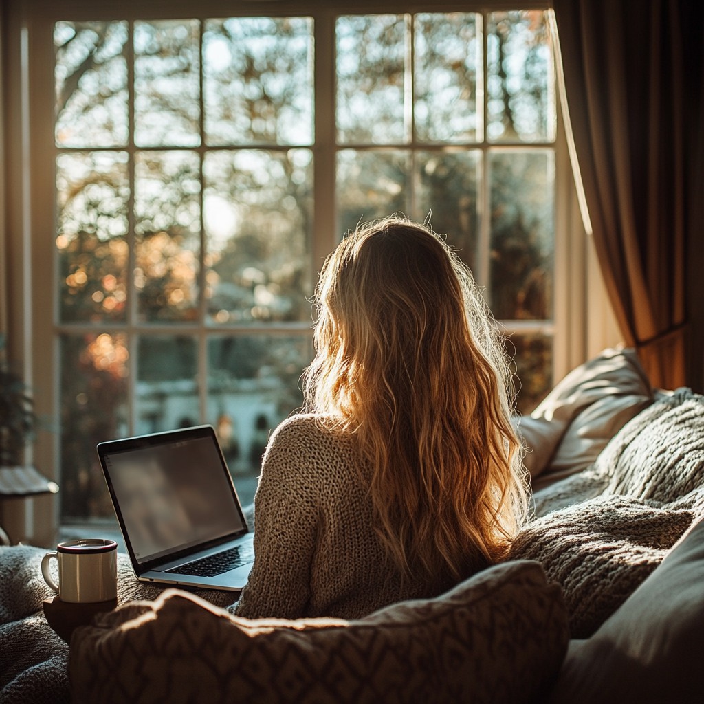 StockCake-woman_laptop_coffee_home_cat_Images_and_Photos_1762093852